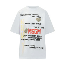 [MSGM] T-shirts Short Sleeve SS26 4042MDM102267002 01