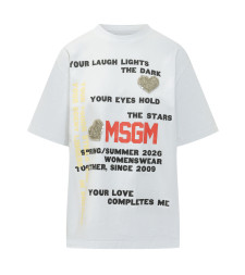 [MSGM] T-shirts Short Sleeve SS26 4042MDM102267002 01