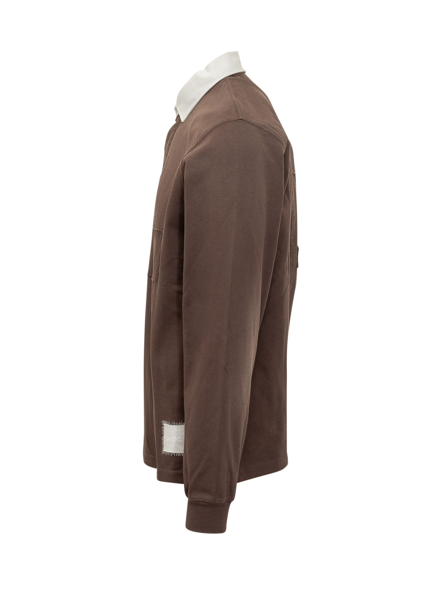 [WOC] T-shirts Long Sleeve SS26 201PO193VW BROWN