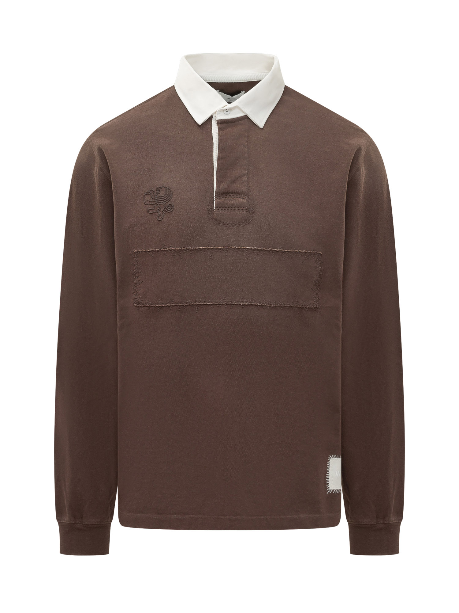 [WOC] T-shirts Long Sleeve SS26 201PO193VW BROWN