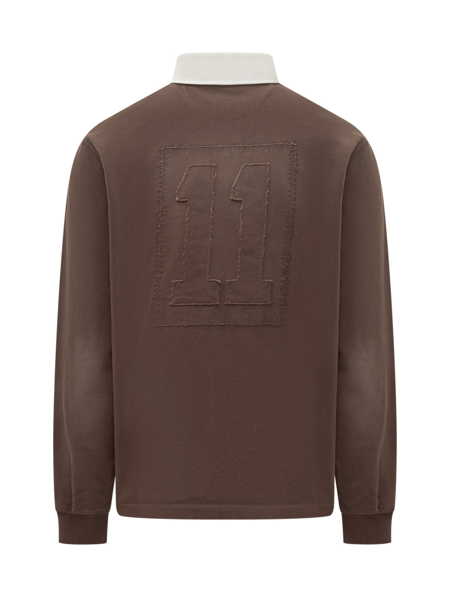 [WOC] T-shirts Long Sleeve SS26 201PO193VW BROWN