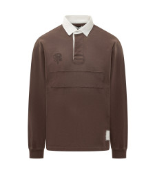 [WOC] T-shirts Long Sleeve SS26 201PO193VW BROWN