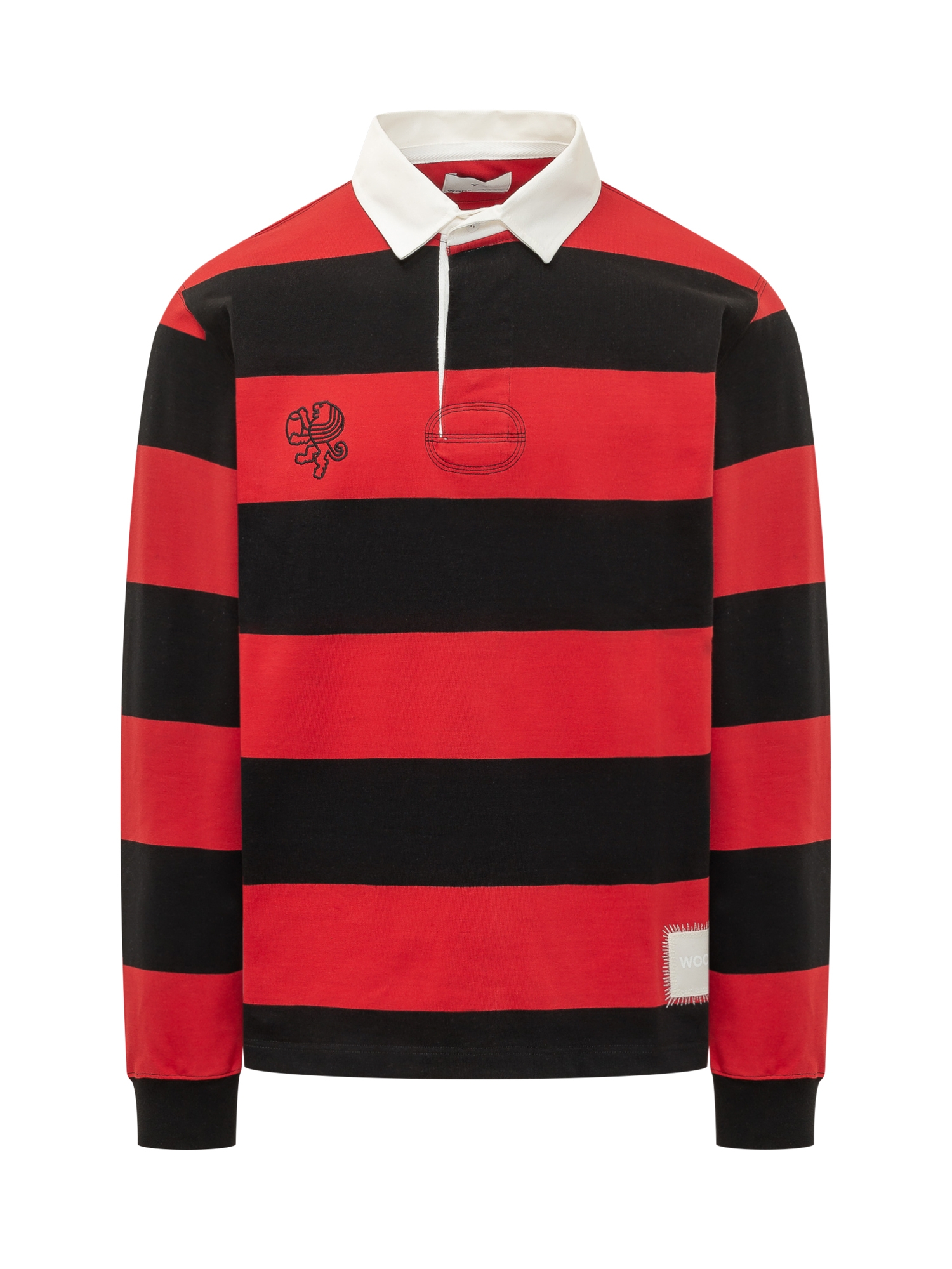 [WOC] T-shirts Long Sleeve SS26 201PO191ST BLACKRED