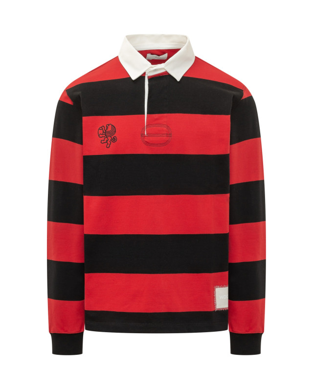 [WOC] T-shirts Long Sleeve SS26 201PO191ST BLACKRED
