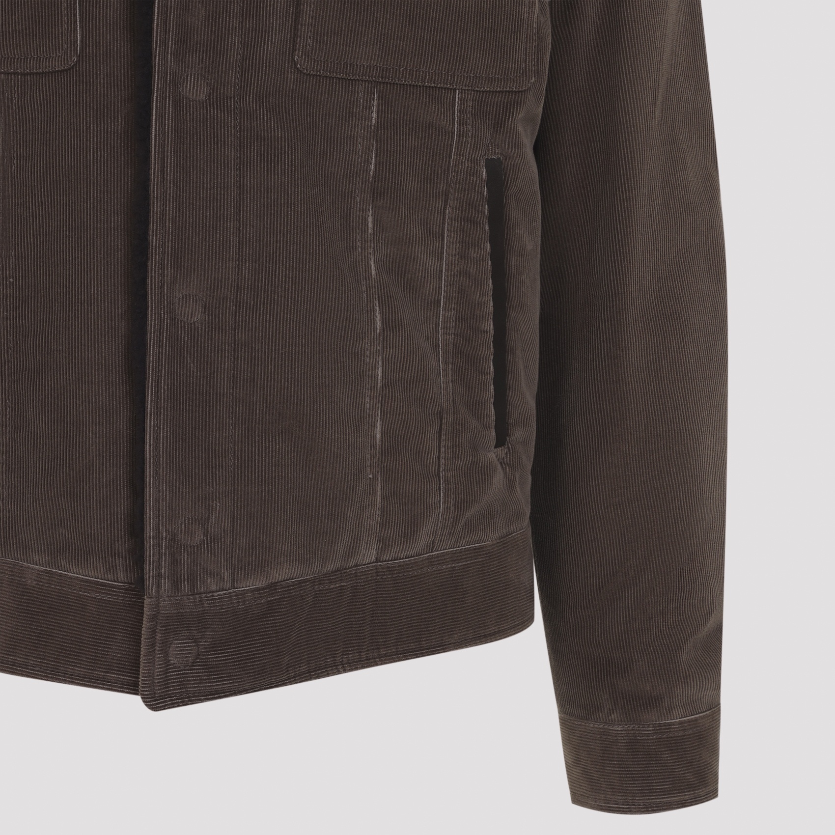 [Tom Ford] Bomber Jacket FW26 OBS083.FMC330