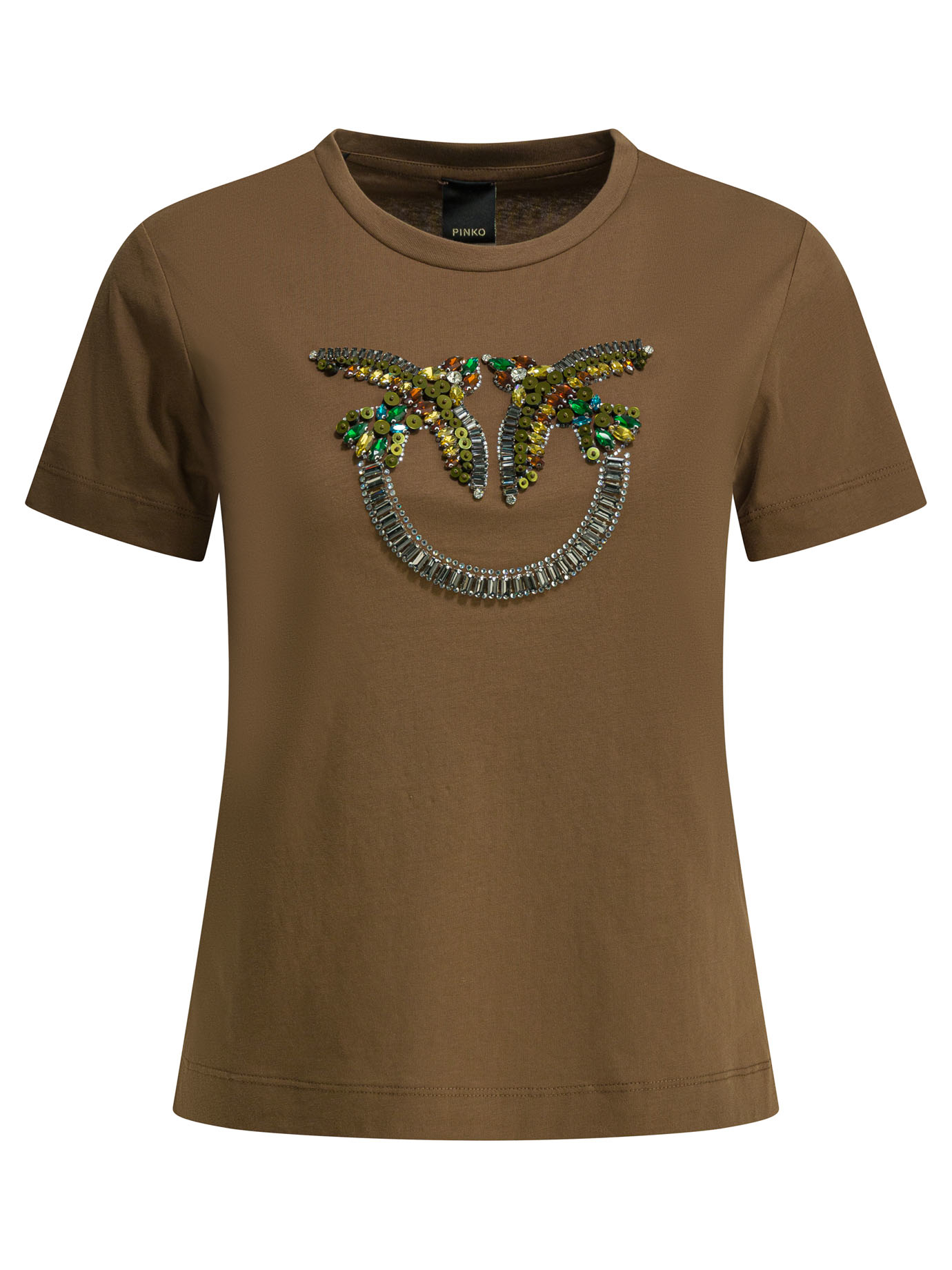 [PINKO] T-shirts Short Sleeve SS26 100535A33FL78