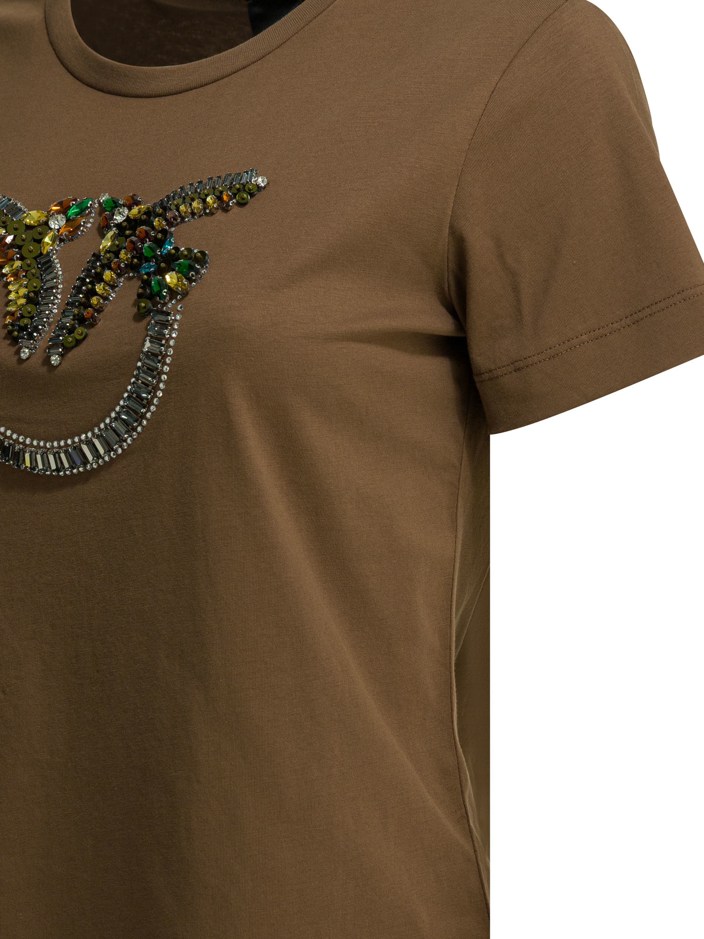[PINKO] T-shirts Short Sleeve SS26 100535A33FL78