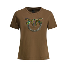 [PINKO] T-shirts Short Sleeve SS26 100535A33FL78