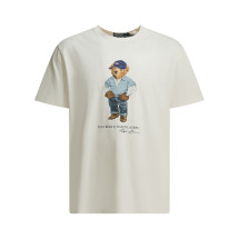 [Polo Ralph Lauren] T-shirts Short Sleeve SS26 710B14615001NEVIS DENIM