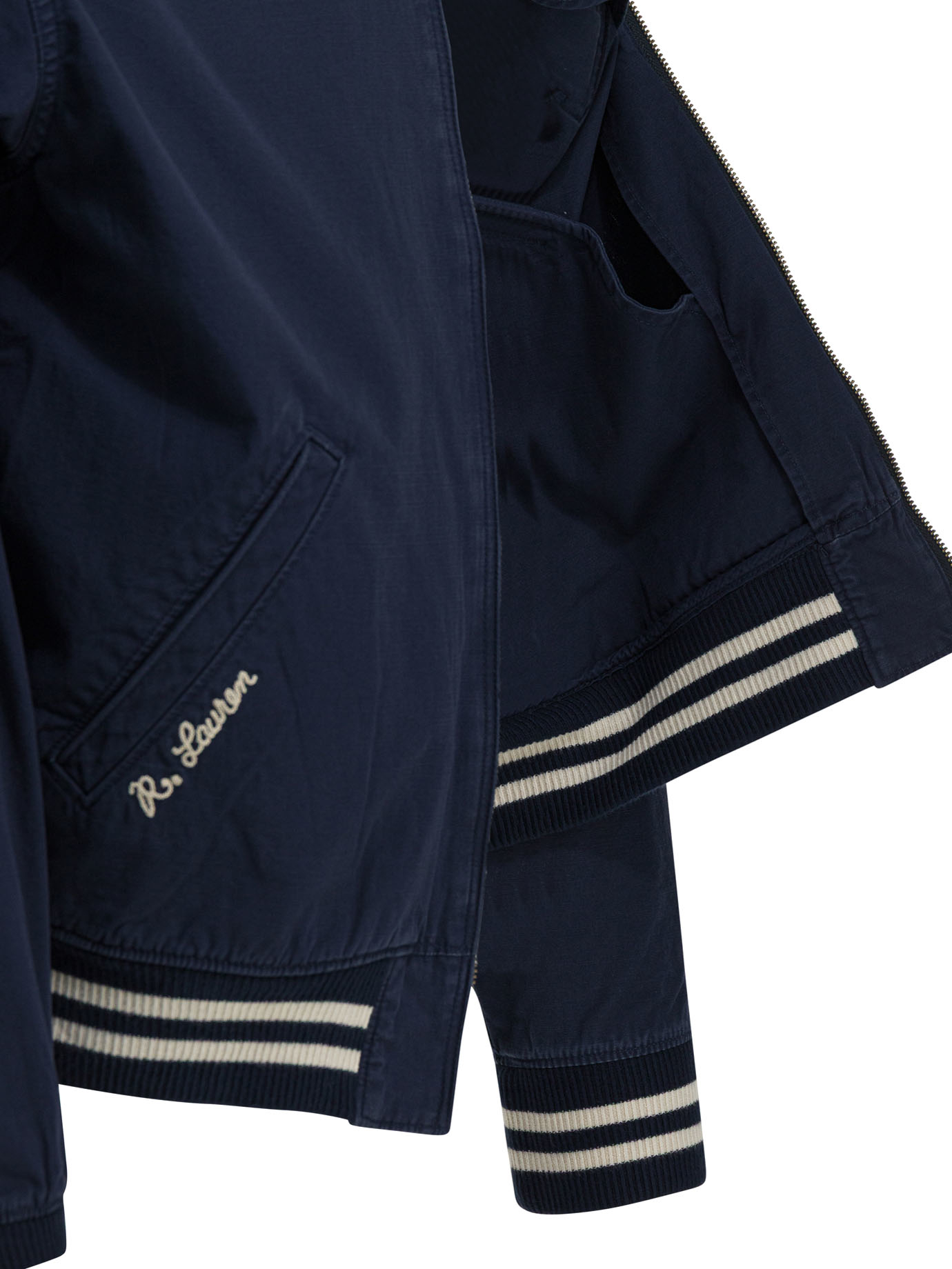 [Polo Ralph Lauren] Bomber Jacket SS26 710P05069001NEWPORT NAVY
