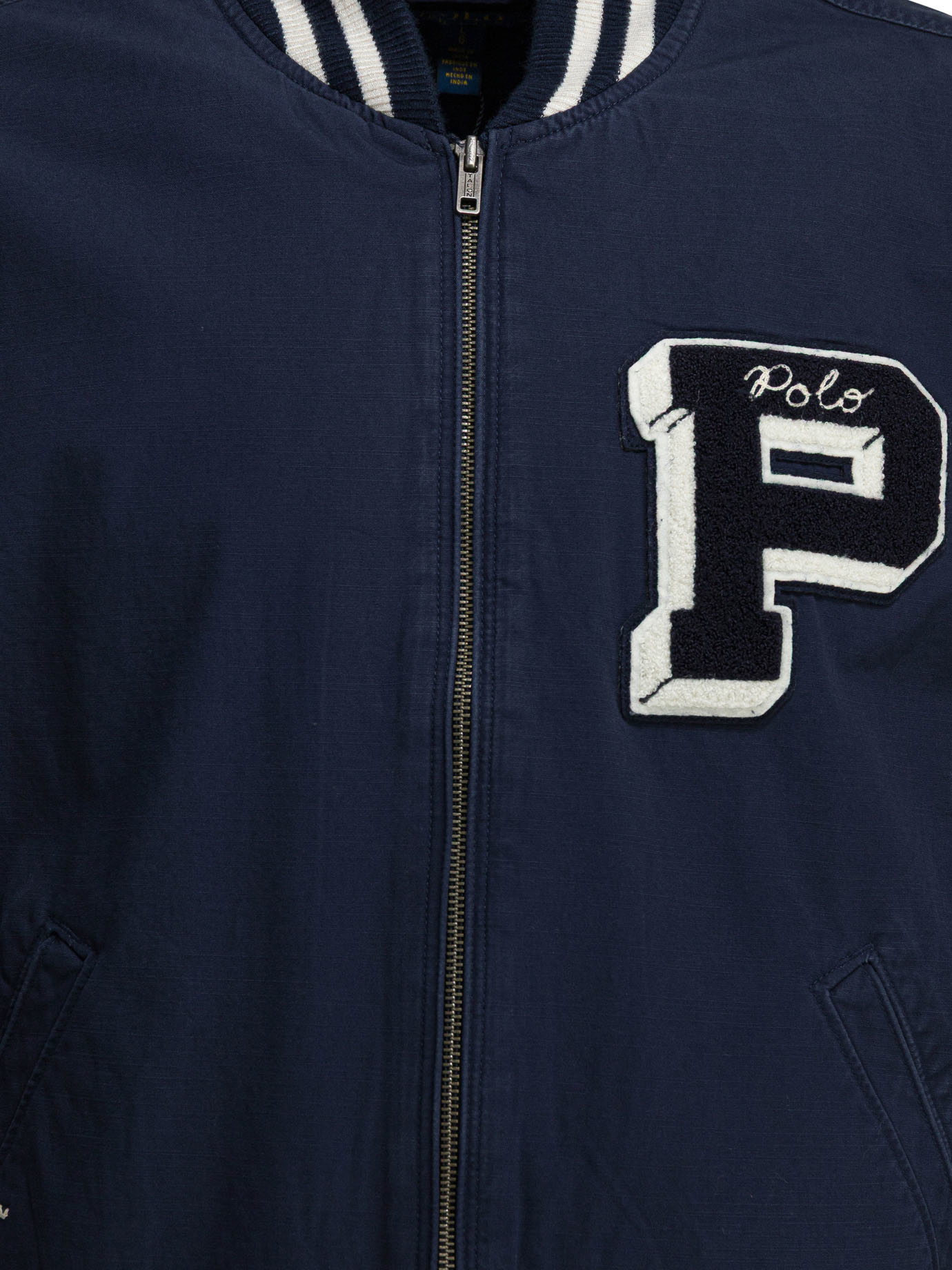 [Polo Ralph Lauren] Bomber Jacket SS26 710P05069001NEWPORT NAVY