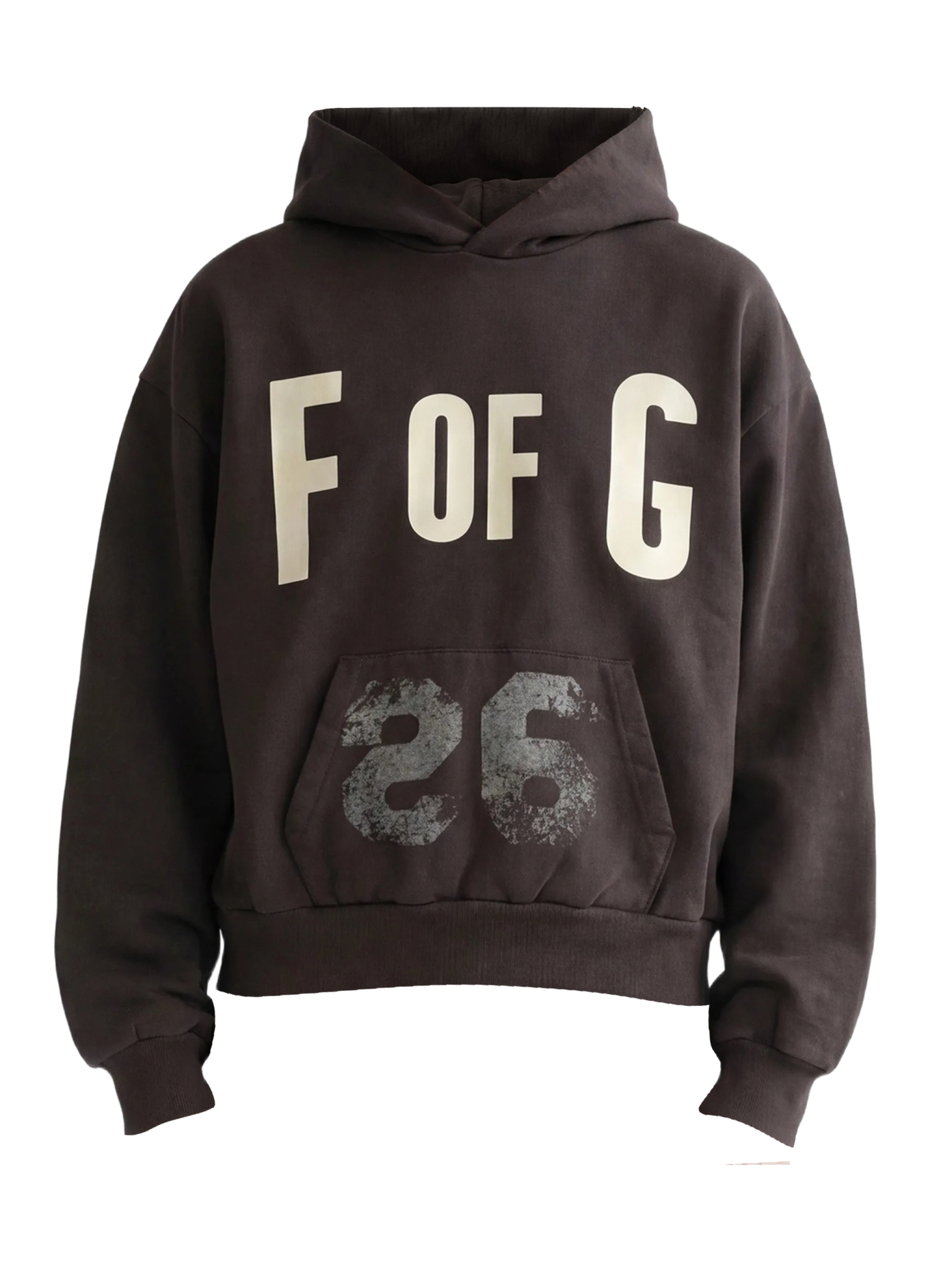[Fear of God] Hoodie SS26 FG9M129938BHFDARK BROWN