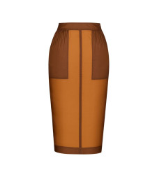 [Saint Laurent] Long skirt SS26 870894Y8J406560