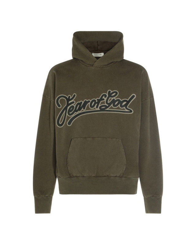 [Fear of God] Hoodie SS26 FG9M129940BHFFADED BROWN