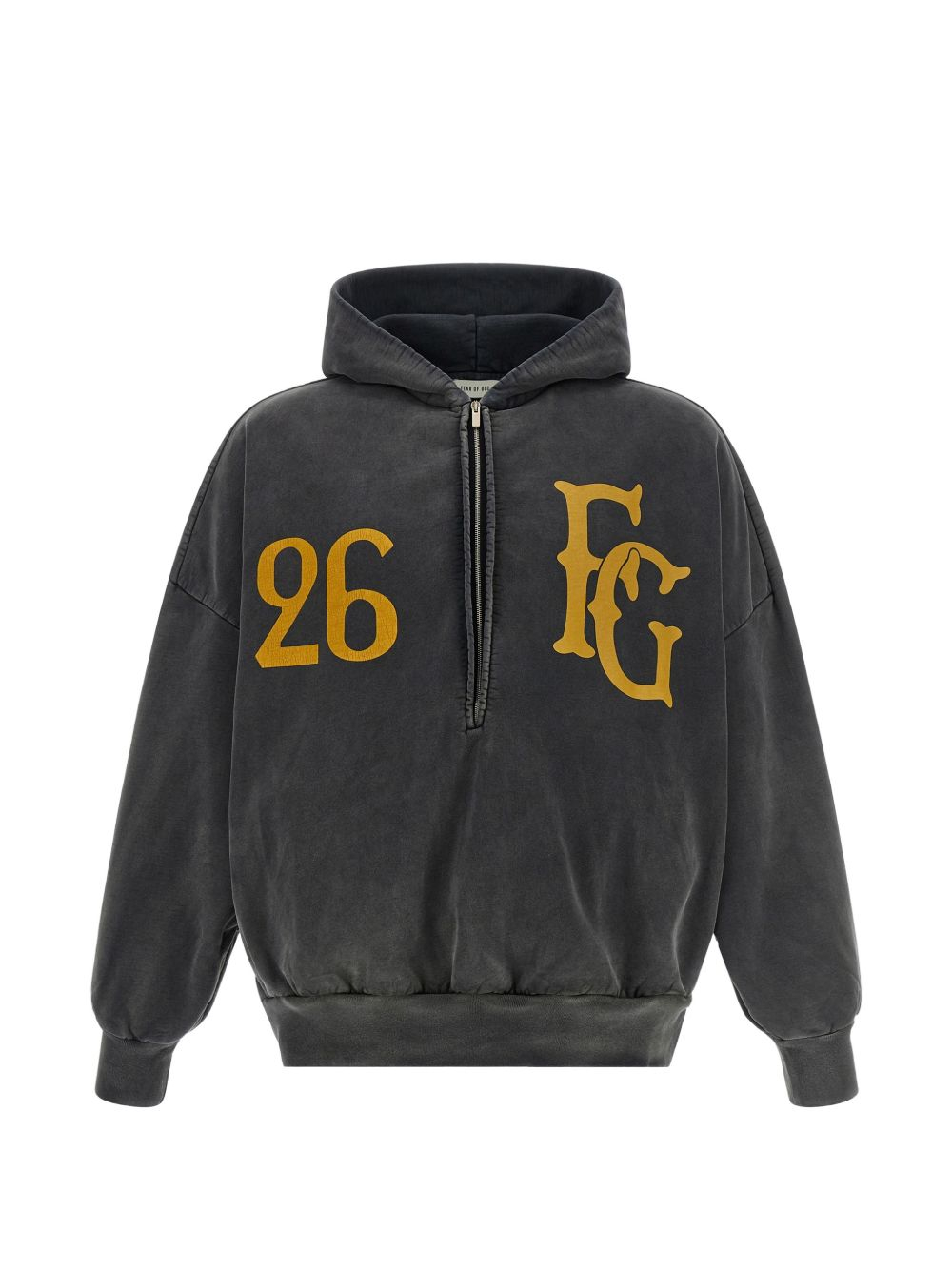 [Fear of God] Hoodie SS26 FG9M129945BHFOFF BLACK