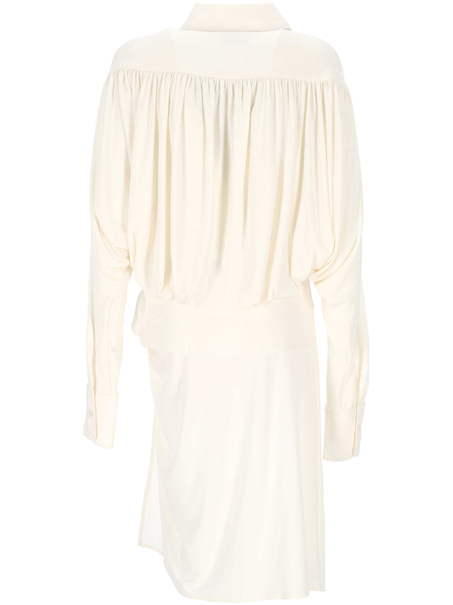 [Coperni] Long sleeve dress SS26 COPR299F5022WHT