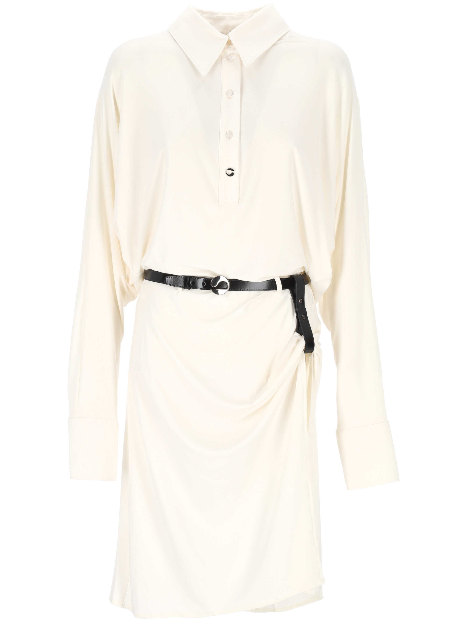 [Coperni] Long sleeve dress SS26 COPR299F5022WHT