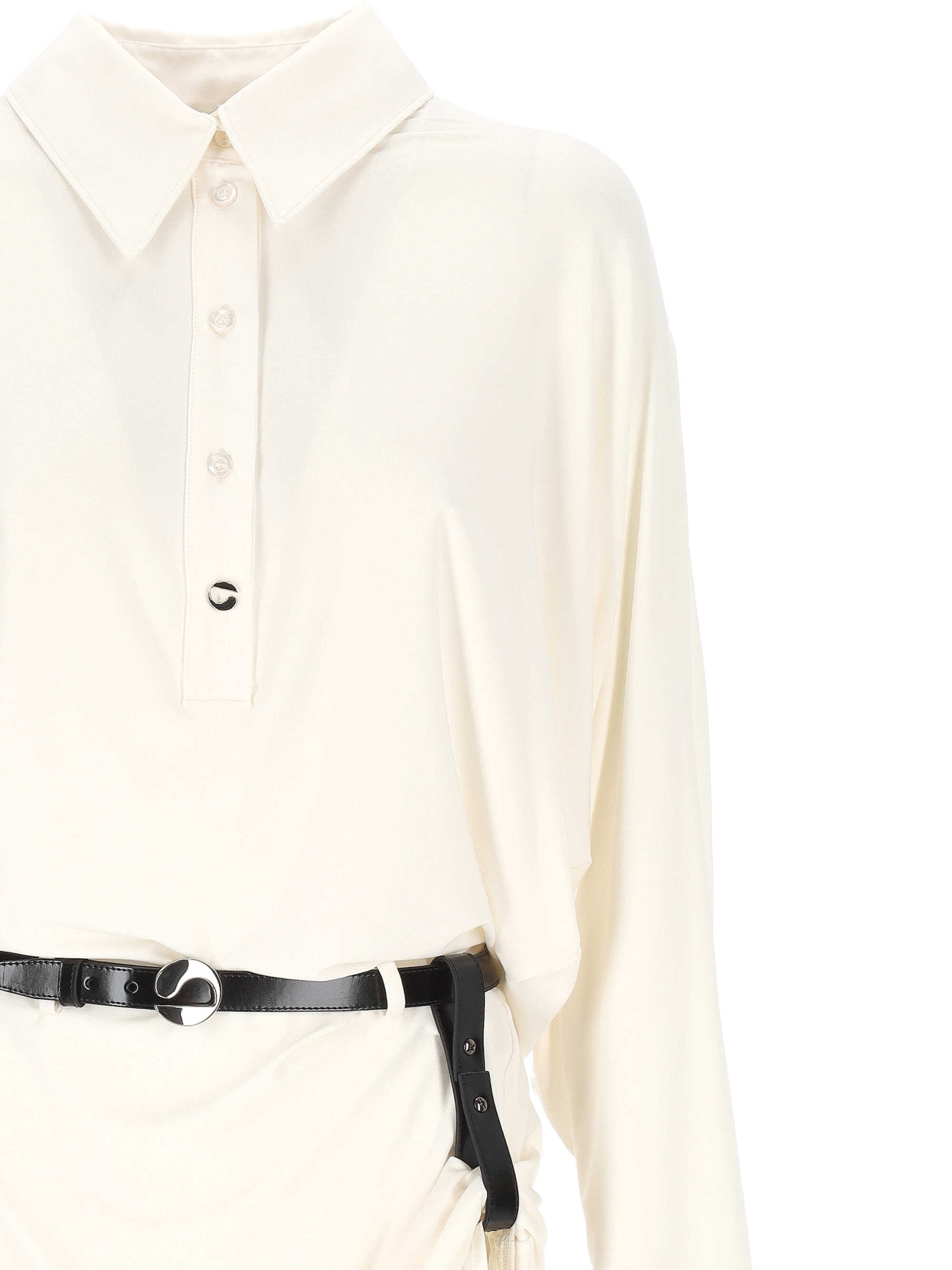 [Coperni] Long sleeve dress SS26 COPR299F5022WHT