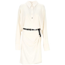 [Coperni] Long sleeve dress SS26 COPR299F5022WHT
