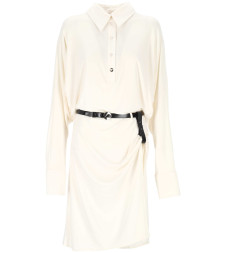 [Coperni] Long sleeve dress SS26 COPR299F5022WHT