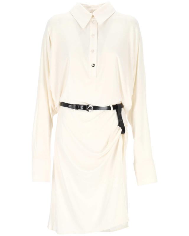 [Coperni] Long sleeve dress SS26 COPR299F5022WHT