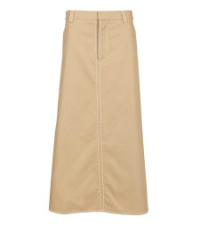 [AMI] Long skirt SS26 FSK457.CO0214A036