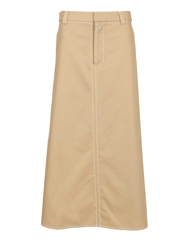 [AMI] Long skirt SS26 FSK457.CO0214A036
