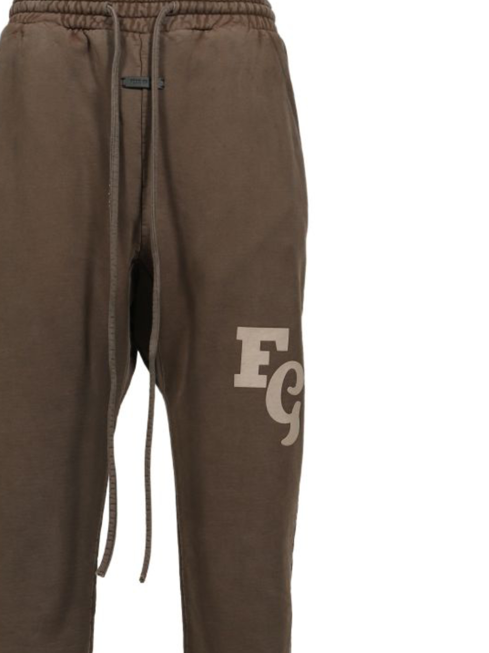 [Fear of God] Jogger pants SS26 FG9M159972BHFFADED BROWN