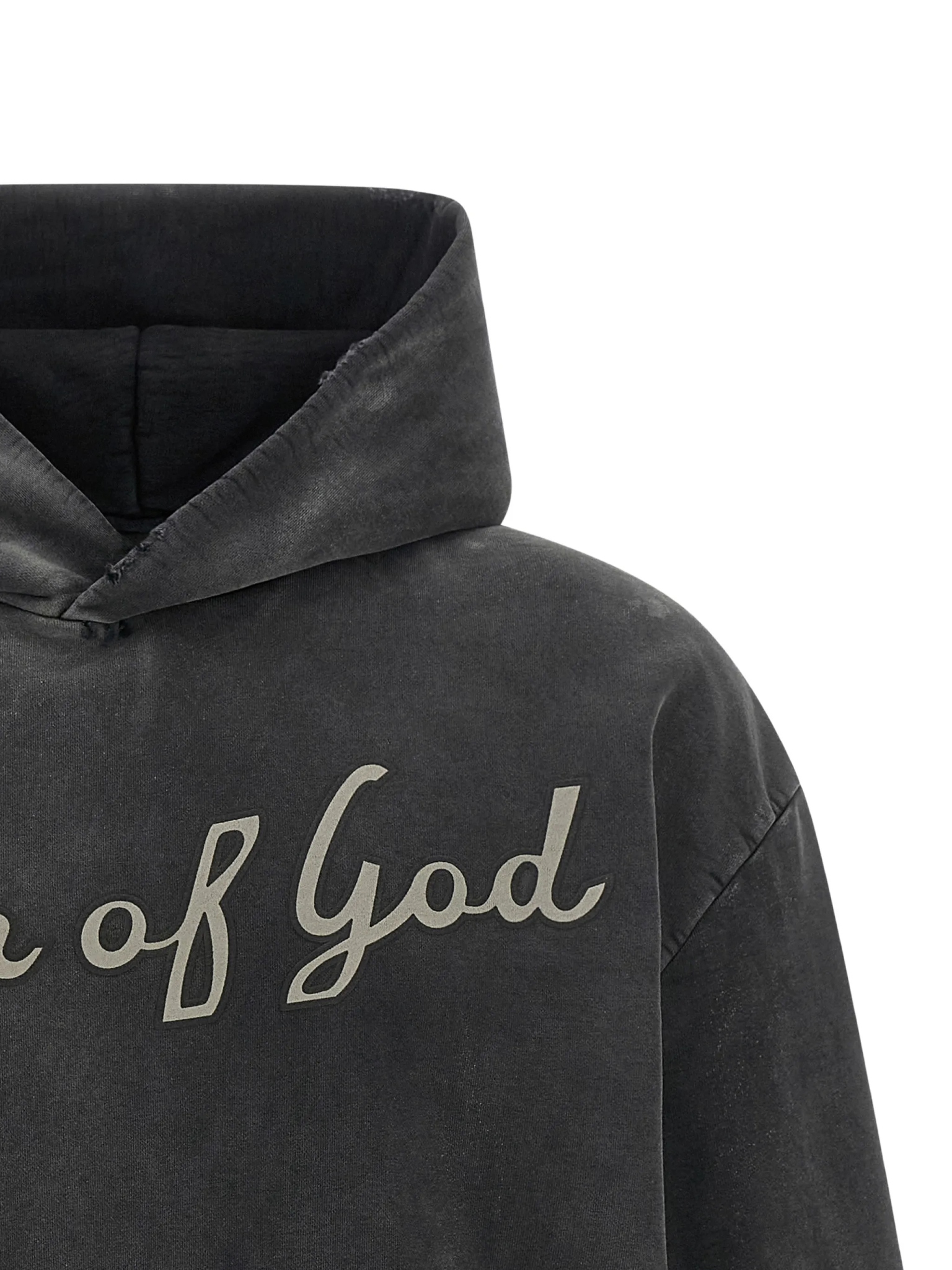 [Fear of God] Hoodie SS26 FG9M129936BHFOFF BLACK