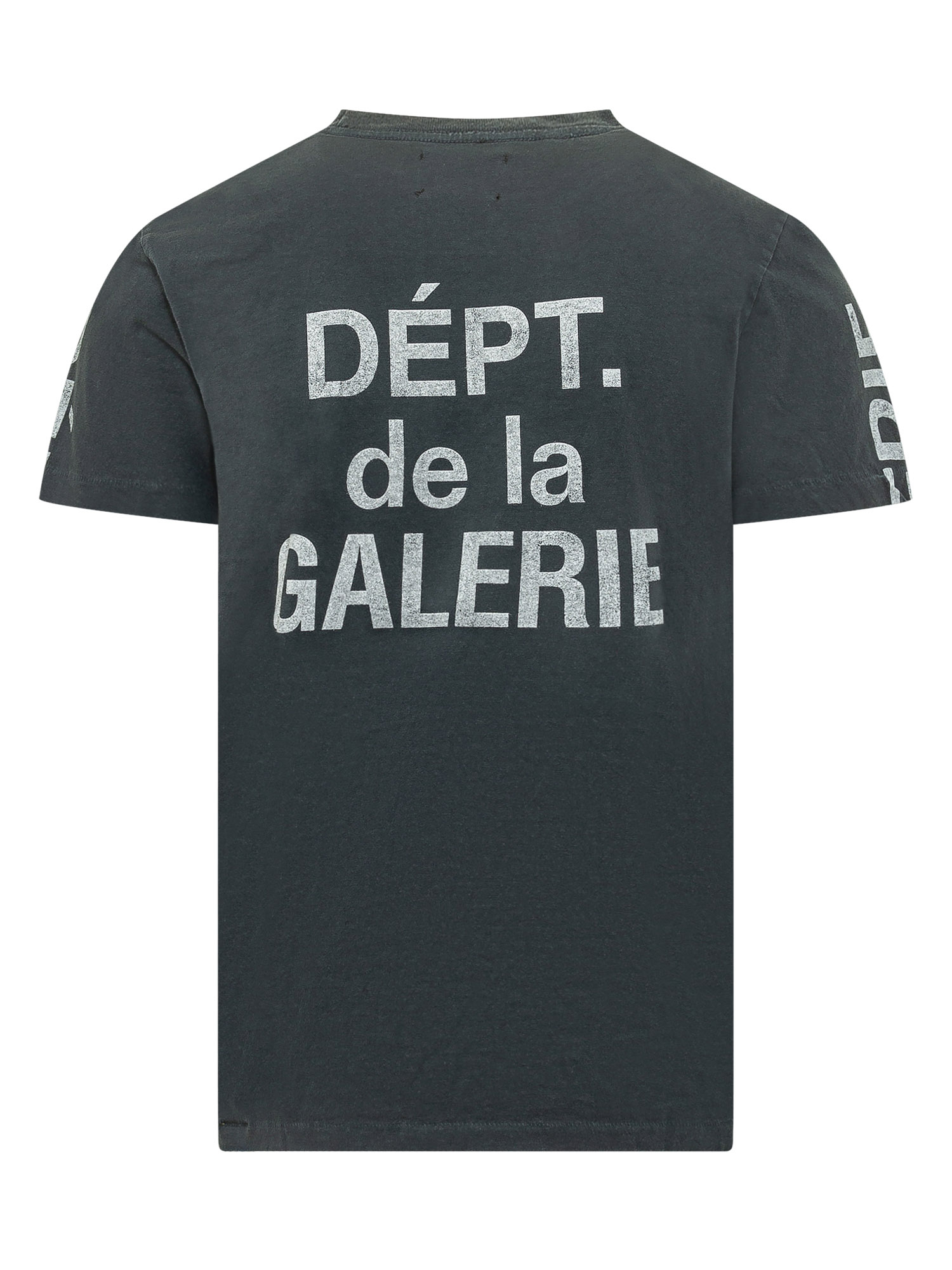 [GALLERY DEPT] T-shirts Short Sleeve SS26 TOP038 WASHEDBLACK