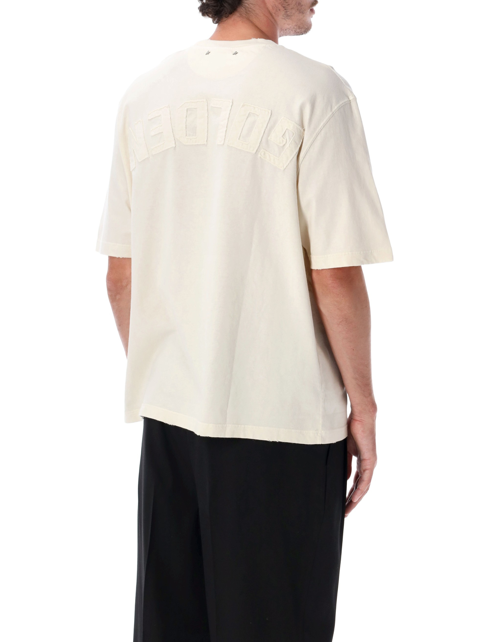 [Golden Goose] T-shirts Short Sleeve FW26 GUP01873P00157611560