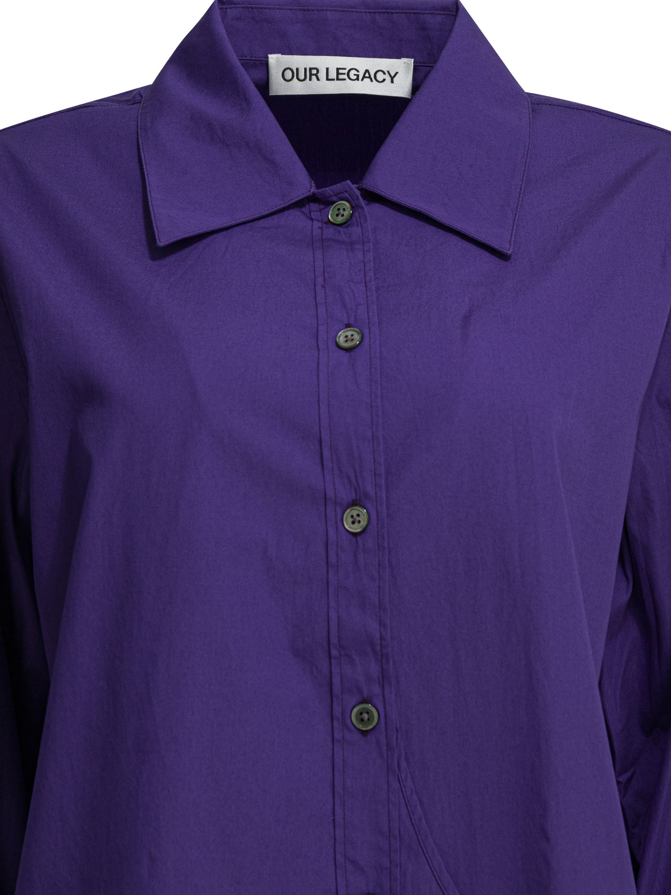[Our Legacy] Shirts Short Sleeve SS26 W2262WDBBLUE