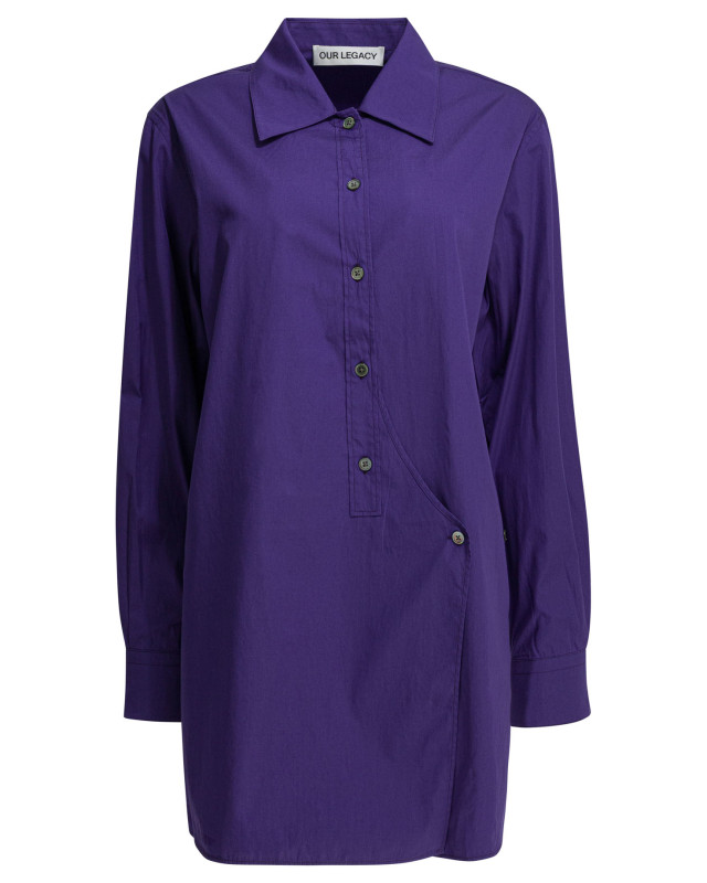 [Our Legacy] Shirts Short Sleeve SS26 W2262WDBBLUE