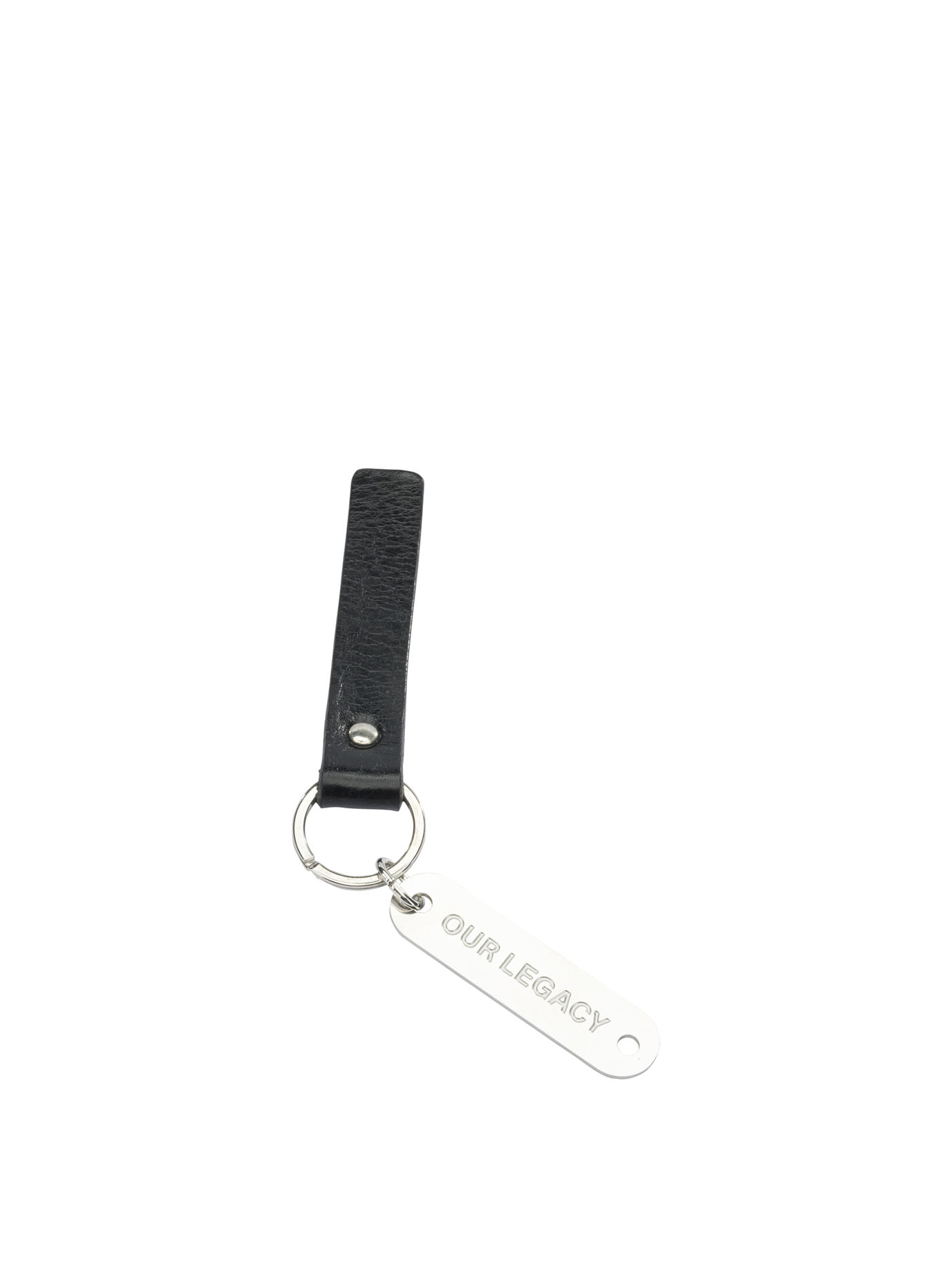 [Our Legacy] Charm SS26 A4258RBBLACK LEATHER