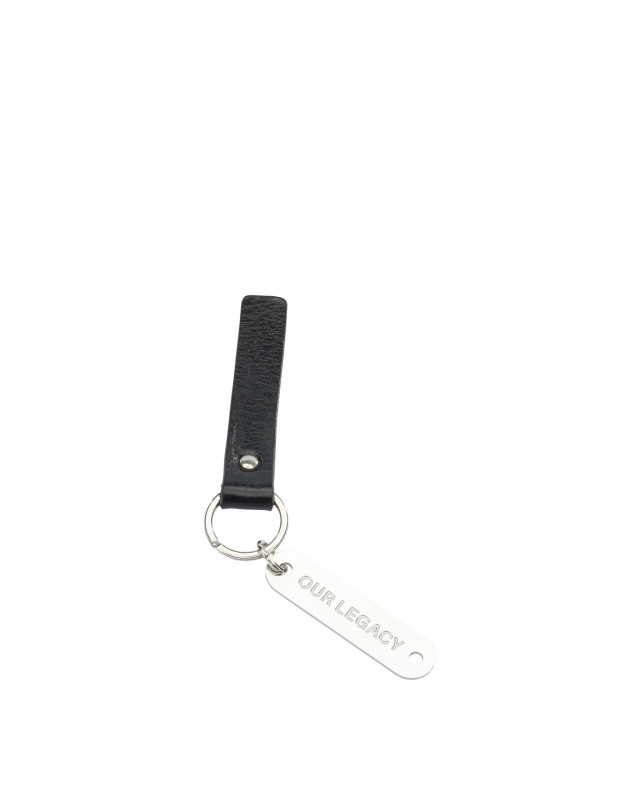 [Our Legacy] Charm SS26 A4258RBBLACK LEATHER