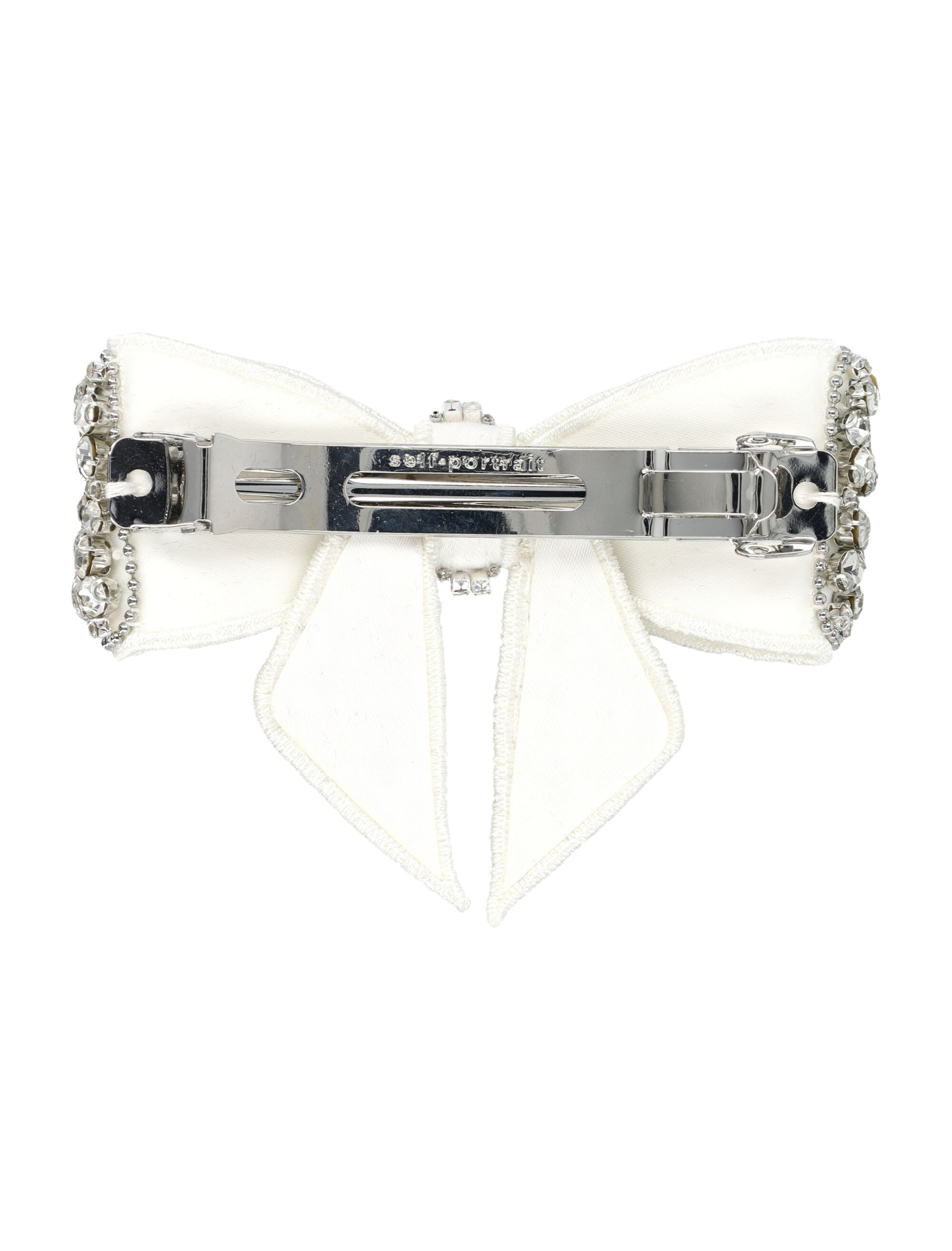 [SELF PORTRAIT] Hair Accessory FW26 PF26634HWWHITE