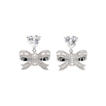 [SELF PORTRAIT] Earring FW26 PF26630ESLSILVER