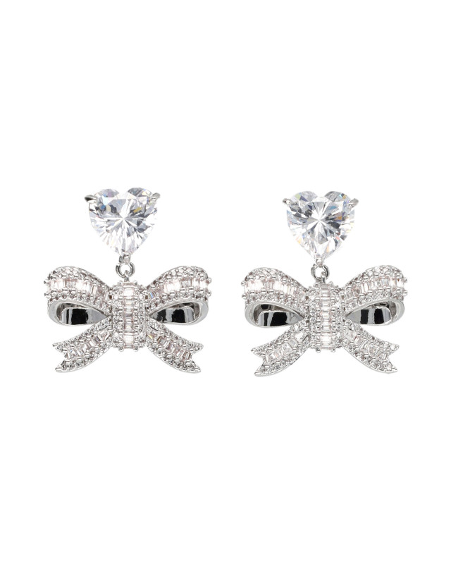 [SELF PORTRAIT] Earring FW26 PF26630ESLSILVER