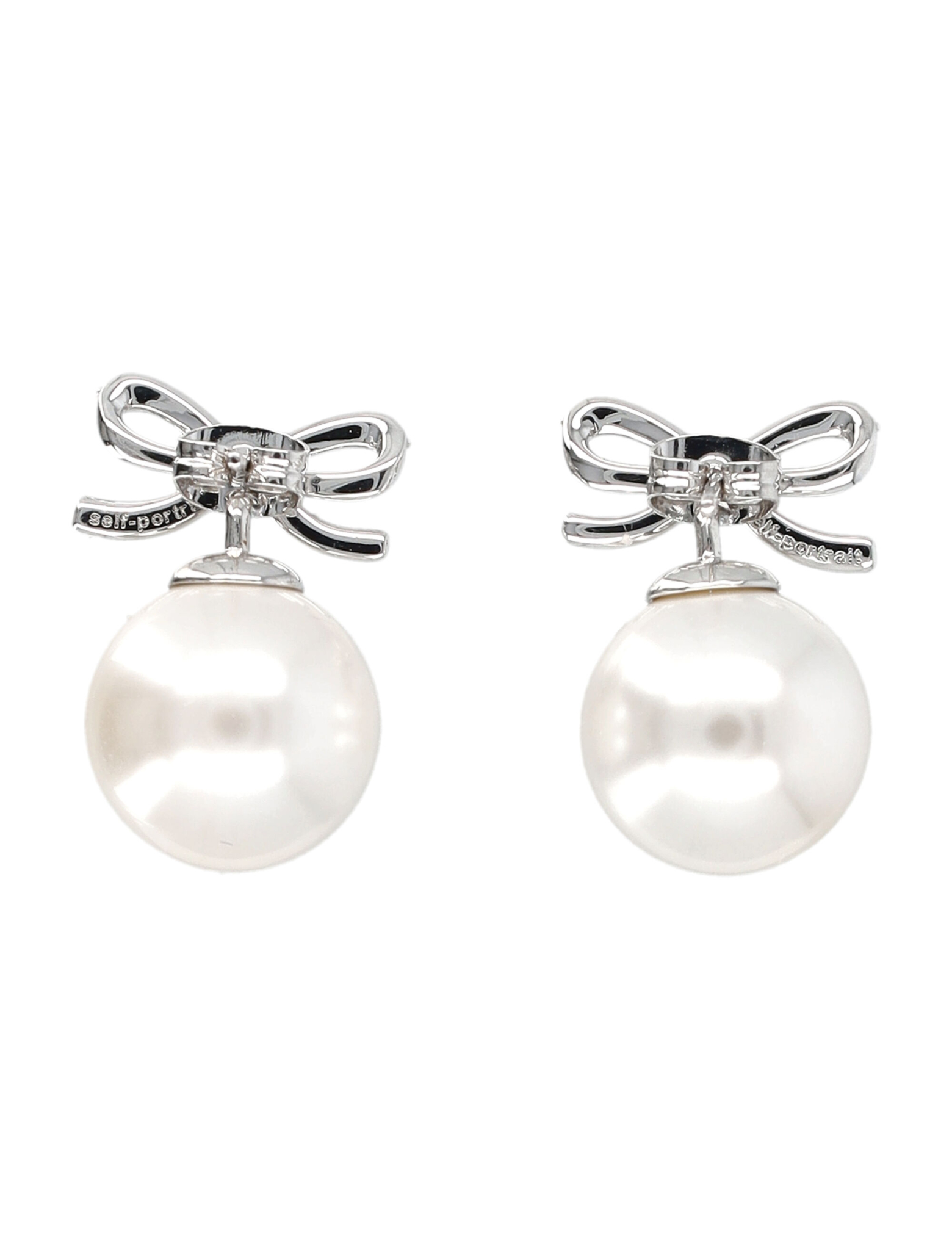 [SELF PORTRAIT] Earring FW26 PF26604ESLSILVER
