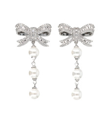 [SELF PORTRAIT] Earring FW26 PF26601ESLSILVER