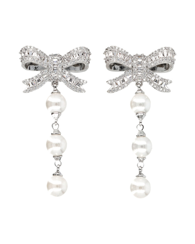 [SELF PORTRAIT] Earring FW26 PF26601ESLSILVER