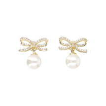 [SELF PORTRAIT] Earring FW26 PF26600EGDGOLD