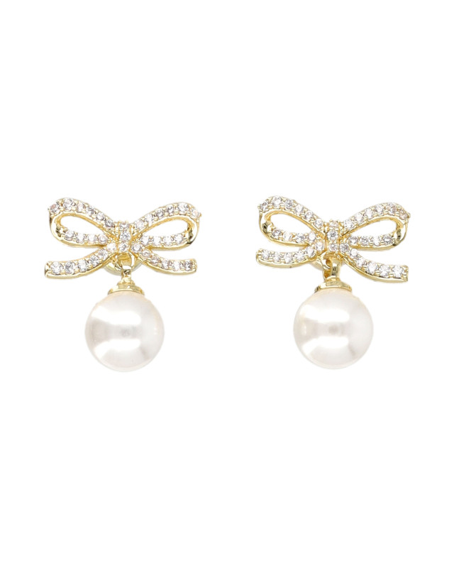[SELF PORTRAIT] Earring FW26 PF26600EGDGOLD