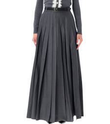 [SELF PORTRAIT] Long skirt FW26 PF26137XSKGRGREY