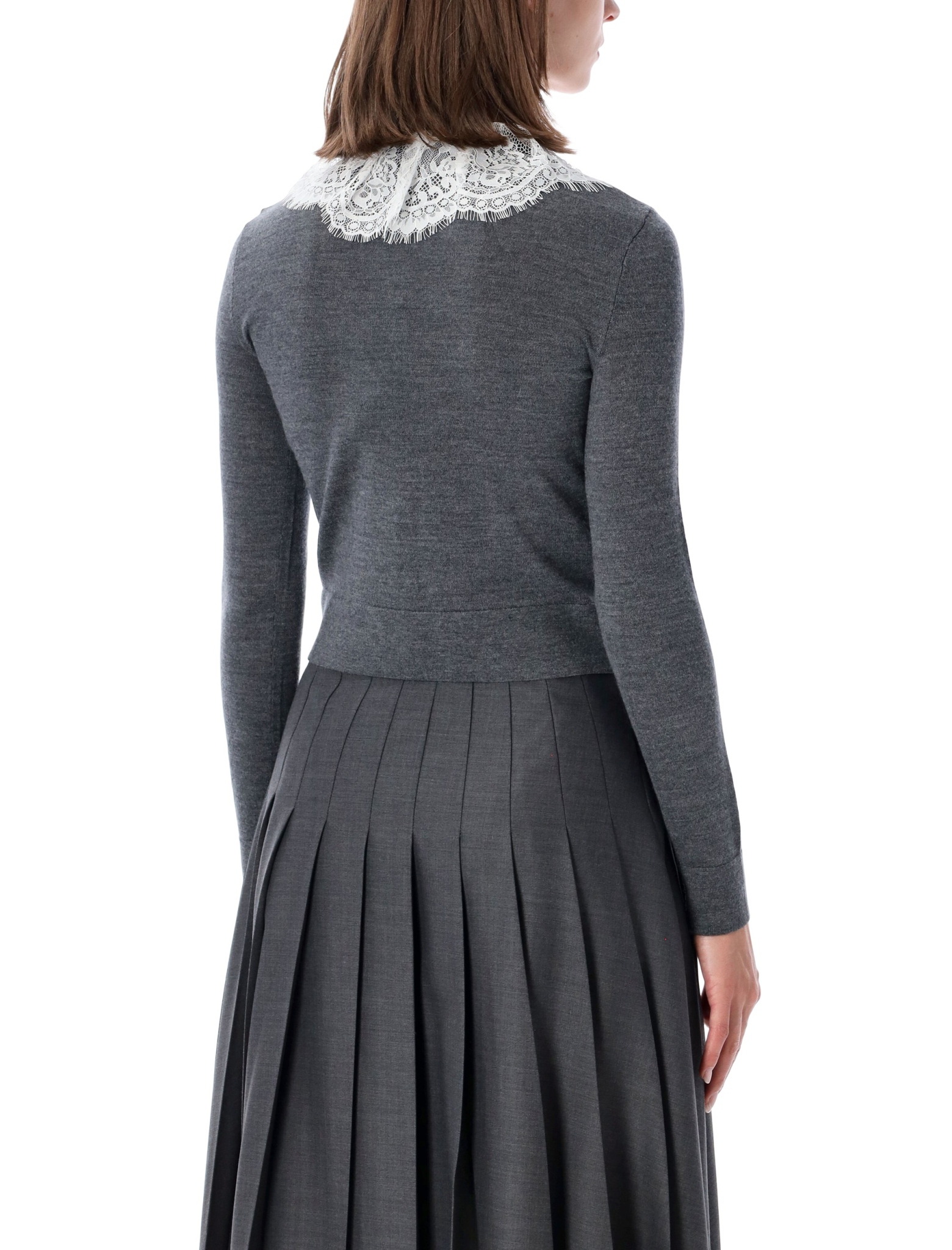 [SELF PORTRAIT] Knitwear FW26 PF26134CGRGREY