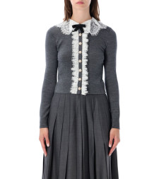 [SELF PORTRAIT] Knitwear FW26 PF26134CGRGREY
