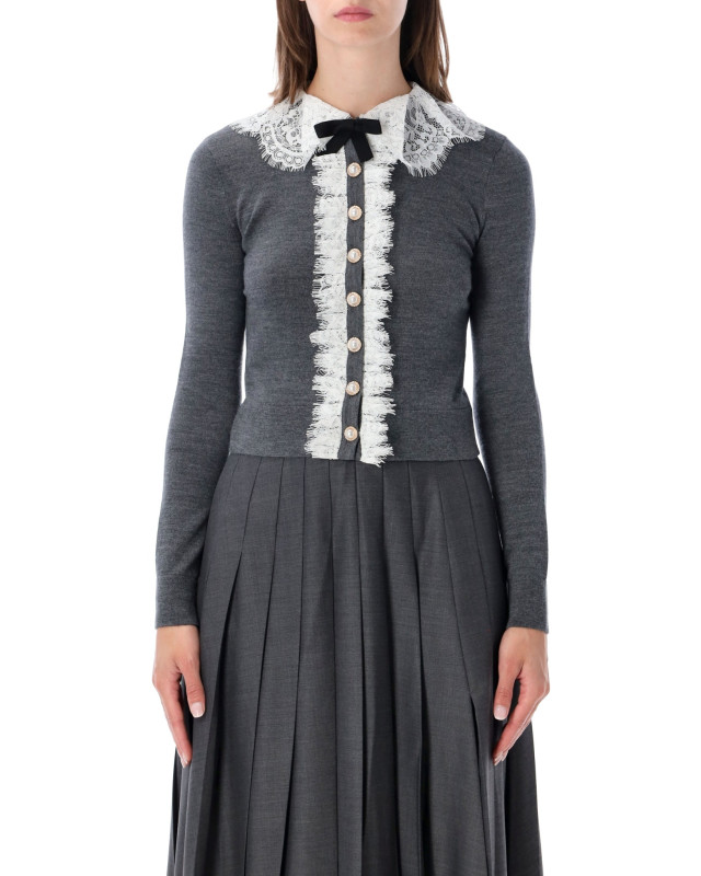[SELF PORTRAIT] Knitwear FW26 PF26134CGRGREY