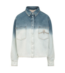 [Marni] Denim Jacket SS26 CAJD0682S1USCY70 GBW13