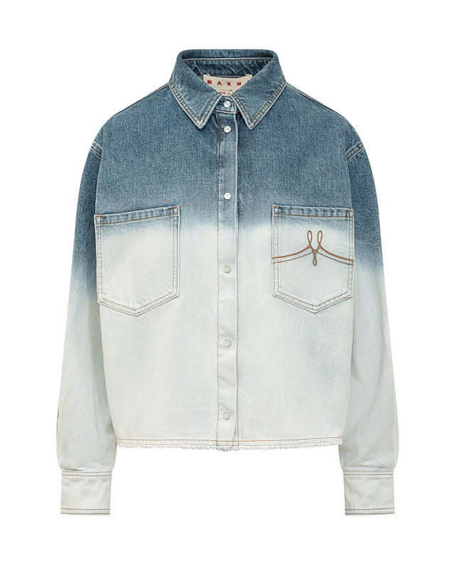 [Marni] Denim Jacket SS26 CAJD0682S1USCY70 GBW13