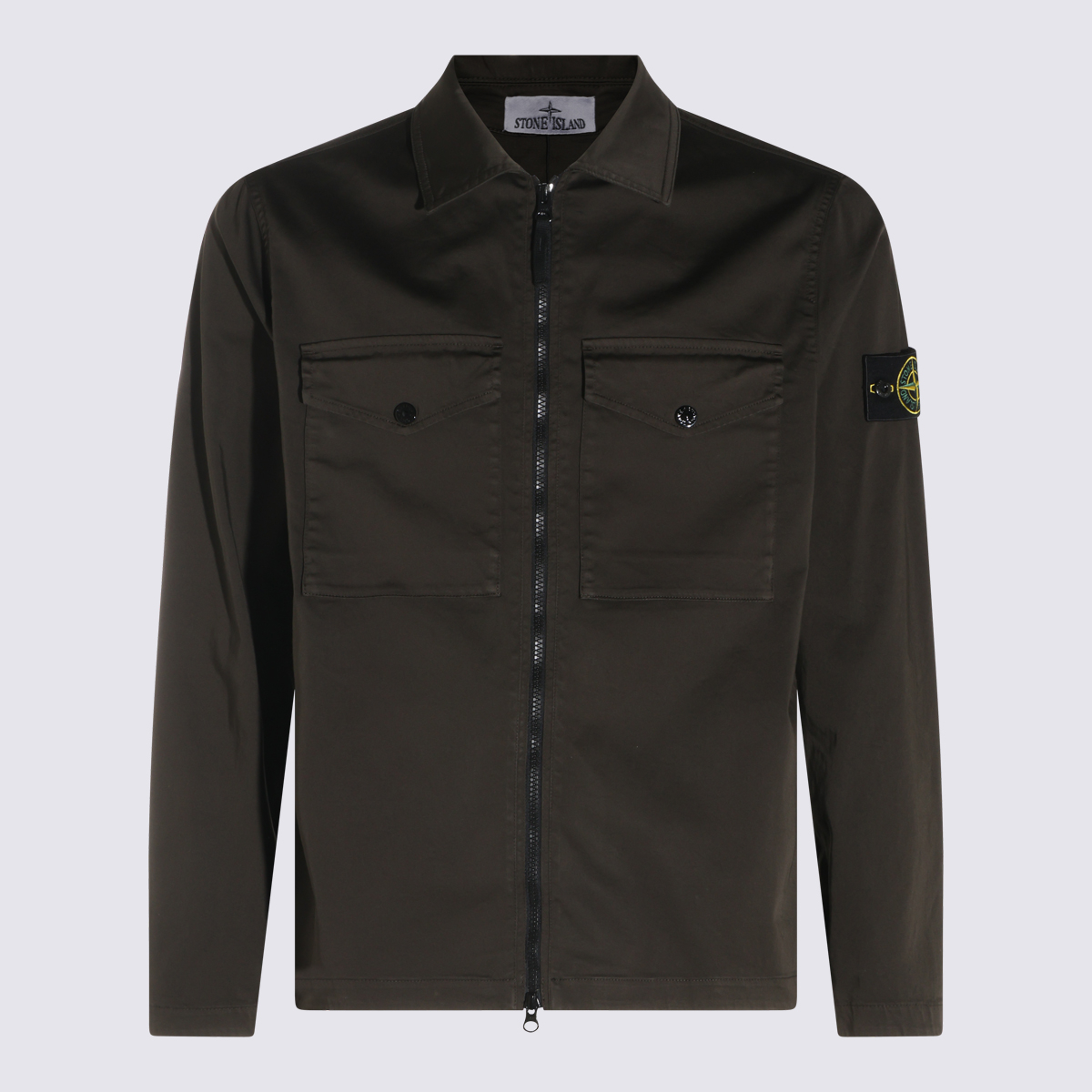 [Stone Island] Shirts Long Sleeve FW26 L2S151200010S0012V0078